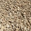 White and Tan Stone 3/4"