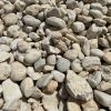 White and Tan Stone 2-4"